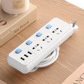 Multi-function power strip with usb ports, corded power strip, multi-outlet power strip, power strip with cord, multi-port power strip, electrical power strip