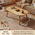 Coffee table modern casual rental house balcony low table living room small tea table hotel apartment bedroom sofa side table