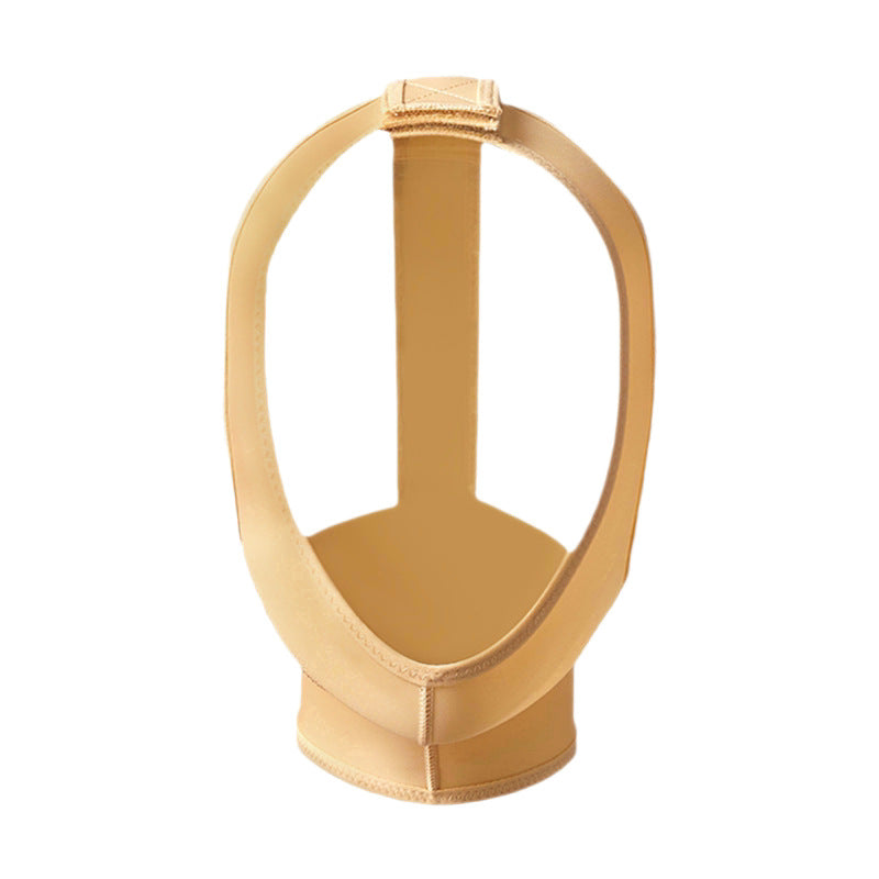 V-line facelift headgear, post-suction headgear, elastic chin strap, facial lifting and tightening mask, body shaping top
