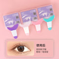 Planting wei eyeshadow eyeliner eyelash auxiliary silicone baffle boxed auxiliary tool long handle makeup beauty makeup