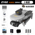 Z102 drone 8k long-endurance obstacle avoidance remote control aircraft hd aerial photography brushless training aircraft export toy