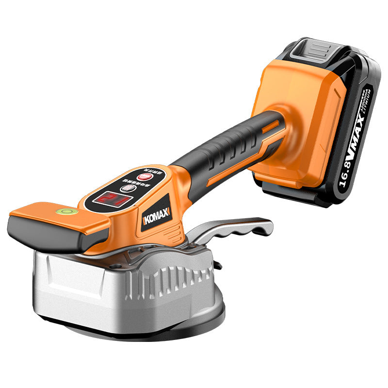 Tile laying machine - heavy-duty smart electric tile setter for flooring, wall tiles, and more - powerful vibration tool