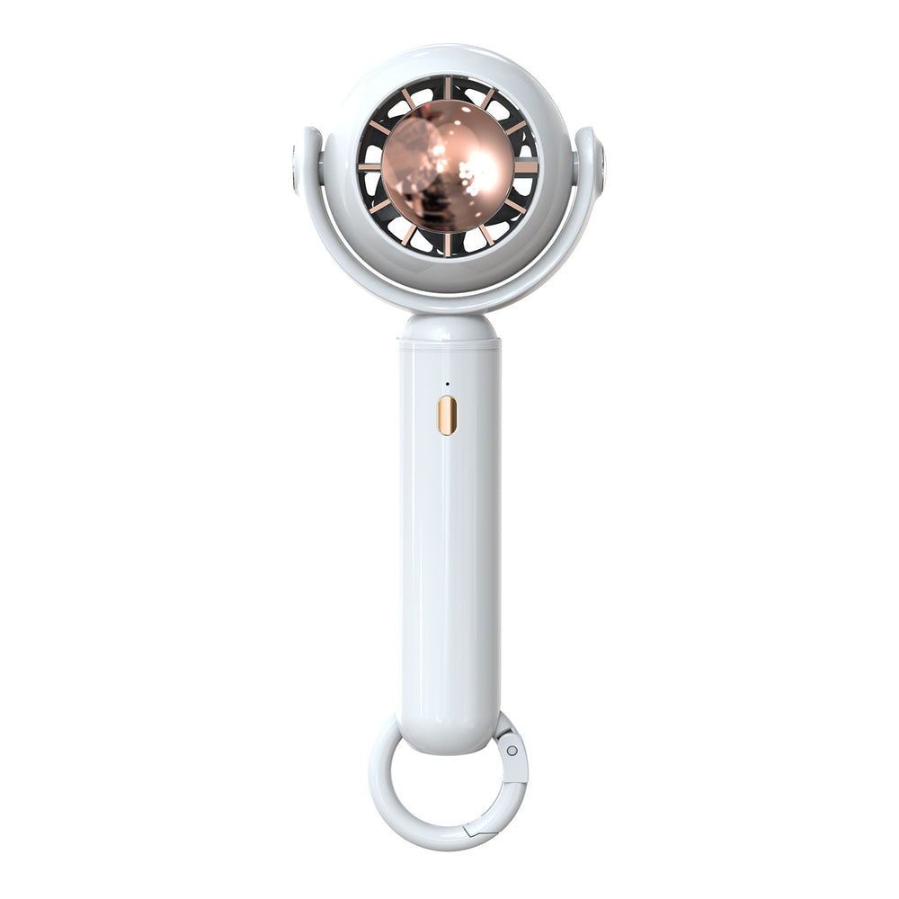 new handheld fan for home desktop usb mountaineering buckle outdoor mini sweet wholesale portable