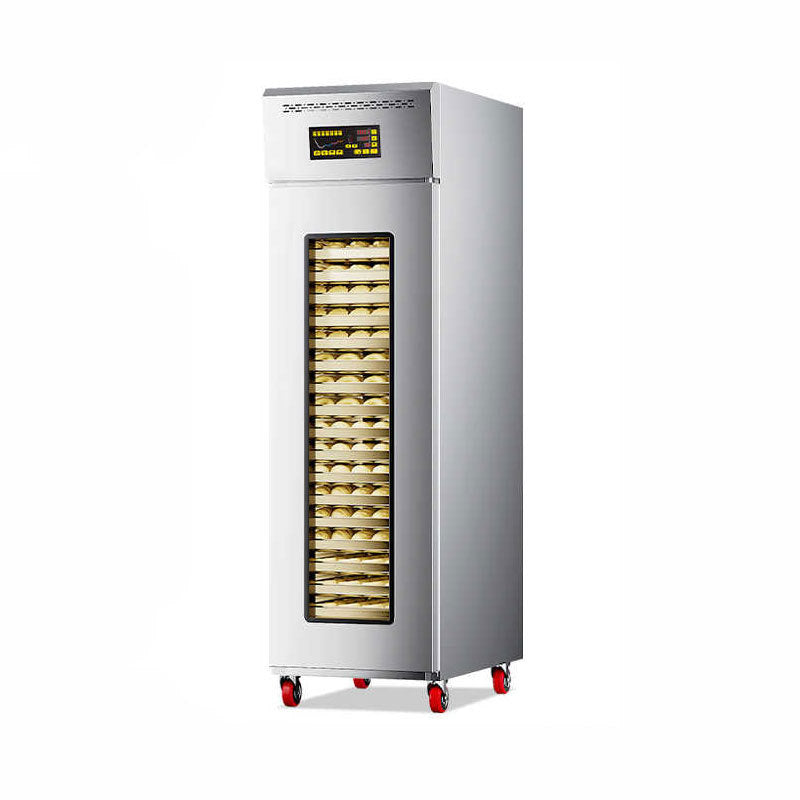 Refrigerated and frozen proofing box 18 trays 36 trays baking bread dough frozen fermentation box fully automatic timing fermentation cabinet