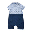 Export original order mp children's clothing baby summer new product handsome baby gentleman suspender jumpsuit jumpsuit