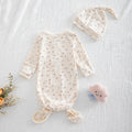 Kids clothing  cross-border new arrivalfashionspring & fallgirllong sleeves one-piece khaki + hat children's clothing