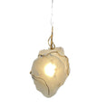 all-copper natural spanish marble small chandelier stylish model room bedside wall lamp art model room lighting fixtures