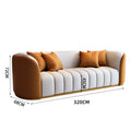 3.2-meter segmented six-seater (color: please specify)