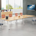 Saint li conference table long table negotiation training table casual conference room meeting table and chair combination