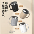 304 stainless steel mug double layer inshousehold cup creative tea cup office office workers coffee drinking cup gift
