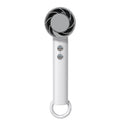 new arrival folding cooling fan usb rechargeable multi-function outdoor handheld carabiner ice compress fan wholesale