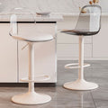 Accessible luxury scandinavian bar chair modern casual bar swivel chair for home adjustable chair front desk bar stool back chair