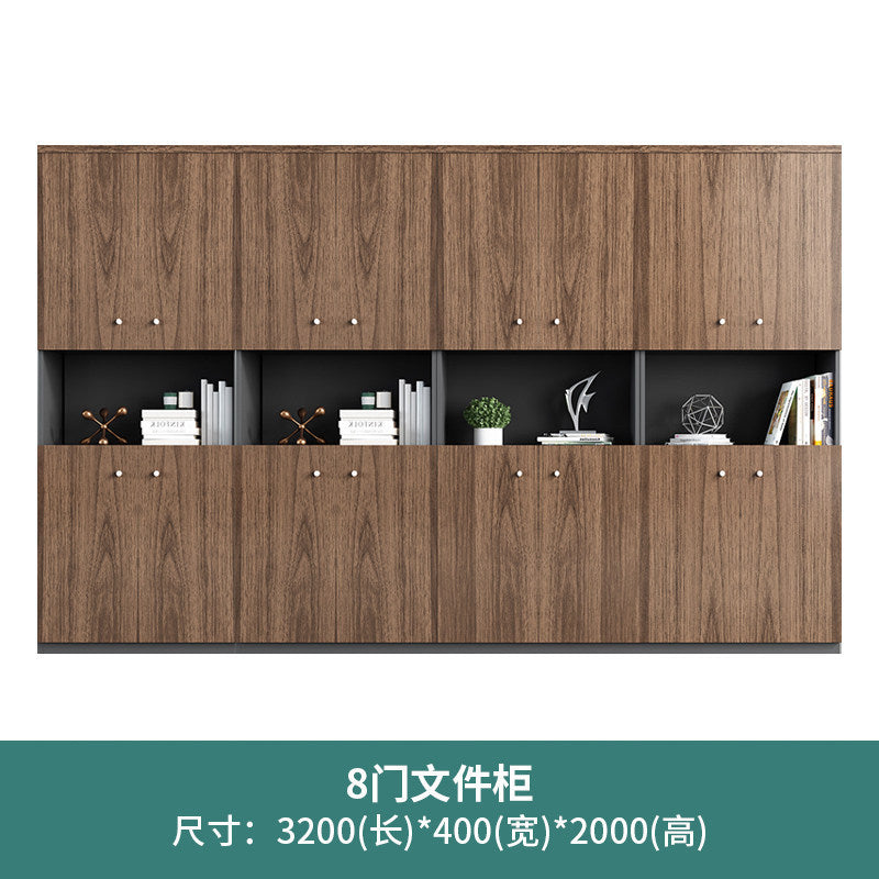 Saint li office file cabinet, wooden low cabinet, floor-standing storage cabinet, storage cabinet, office staff files