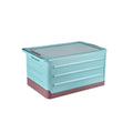 Living room storage box with wheels, foldable book box, toy classroom storage box, clothes for home storage handy gadget box