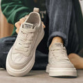 Canvas men's shoes spring breathable deodorizing filter black cloth shoes best selling camouflage sneakers non-slip heightening casual sports trendy shoes