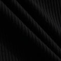 Fashion style cross-border new product girllong sleeves pit strip knitting bottom pullover shirt denim suspender shorts suit trendy