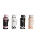 New bowl lid cup large capacity thermos cup 316 stainless steel good-looking straw water cup female student three-drink thermos kettle