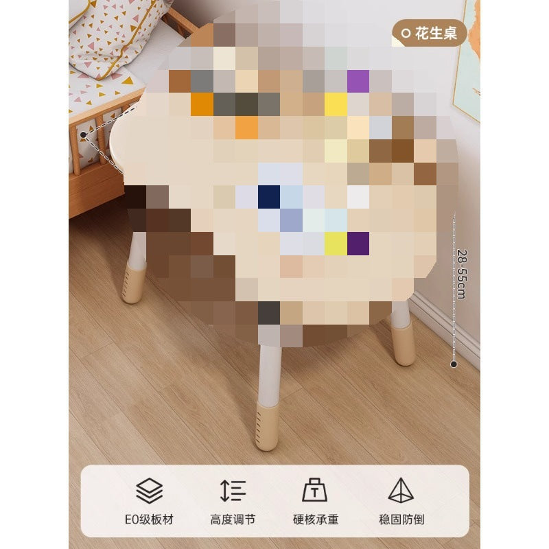 Children's Peanut Table Household Lifting Baby Learning Writing Table Kindergarten Early Education Table Chair Baby Reading Table