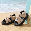 summer new arrivals: baby & toddler squeaky shoes - soft sole prewalker sandals for boys & girls - cartoon design, soft sole, beach shoes for baby boys & girls
