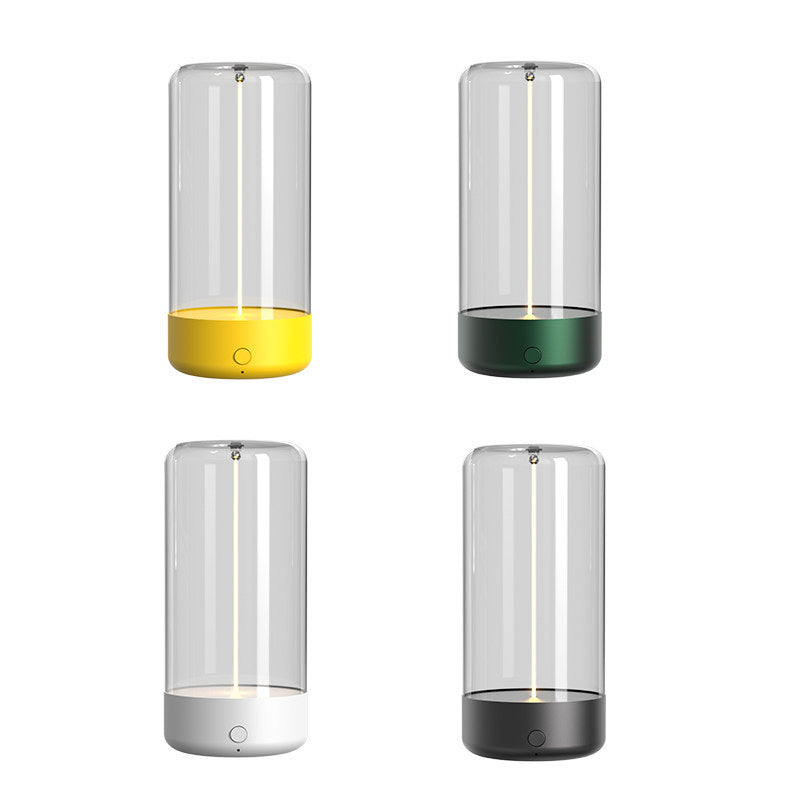 Night light table outdoor waterproof camping light garden light courtyard indoor light balcony decoration rechargeable magnetic table lamp