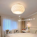 Influencer-approved light luxury fish scale chandelier - nordic cream style for bedroom, living room, dining room, and kids' room - eye-caring scales ceiling light