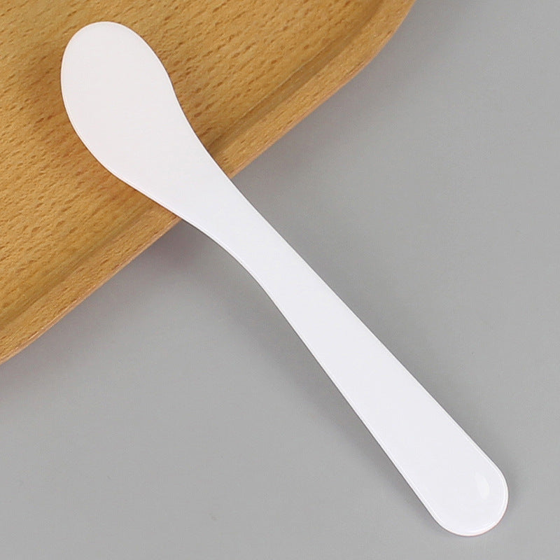 Beauty salon spa mask tools soft mask stick plastic mixing stirring stick scraper plate application stick