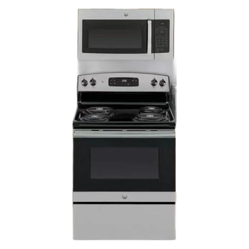 30-inch (76cm) wide four-burner induction ceramic cooktop electric oven range - us standard, quality guaranteed with warranty