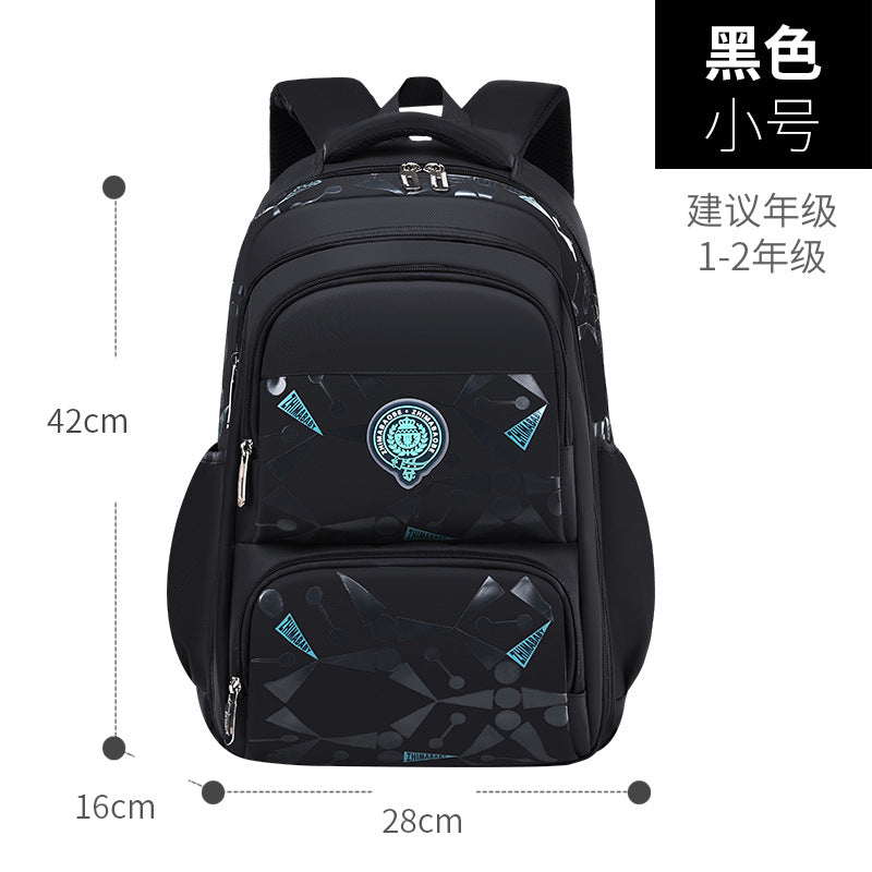 New primary school school bag Korean version of casual children's bag 1-3-6 grade side refrigerator student backpack