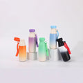 Dopamine-boosting creative portable insulated tumbler - stylish detachable lanyard, stainless steel water bottle with tea infuser, milk bottle