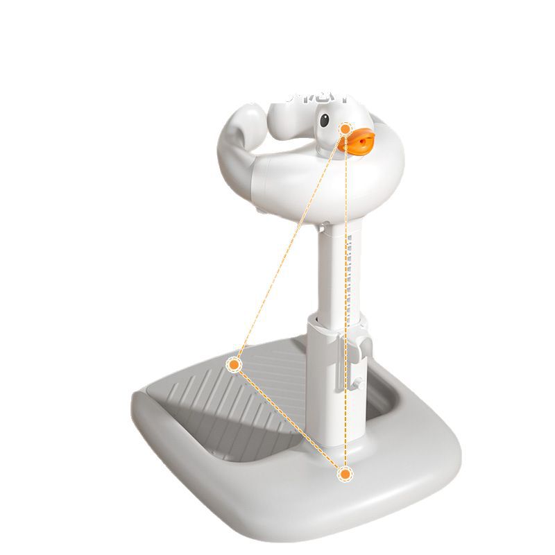Baby standing bath support - infant & toddler bathing aid - newborn bath tub & shower platform - perfect for washing little bottoms!