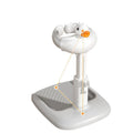 Baby standing bath support - infant & toddler bathing aid - bath tub & shower platform - newborn diaper & bath rack