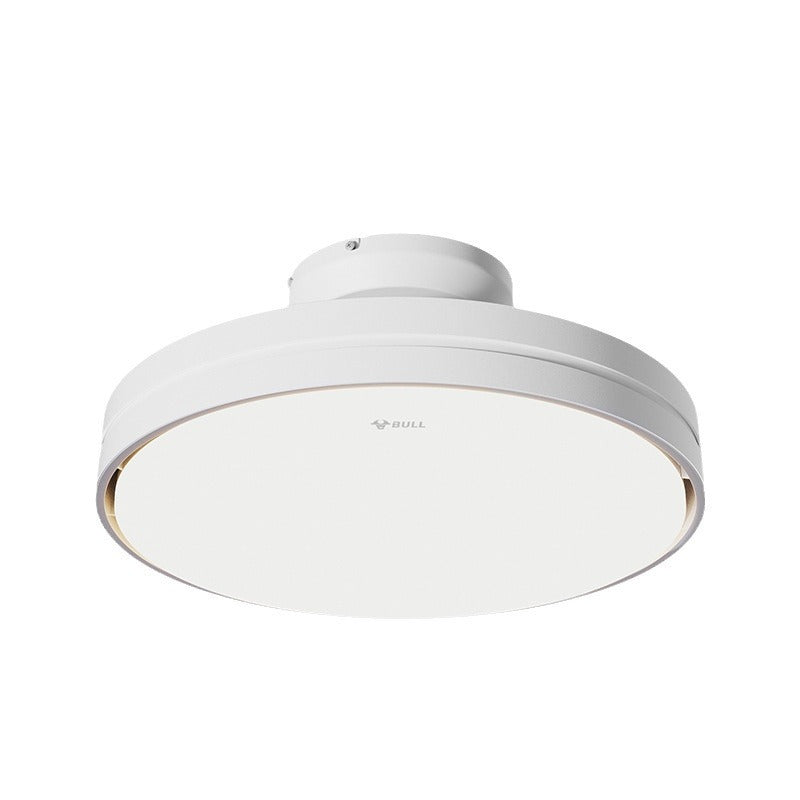 Bull bladeless fan light invisible ceiling fan light intelligent voice bedroom ceiling light decorative lighting ceiling fan with light