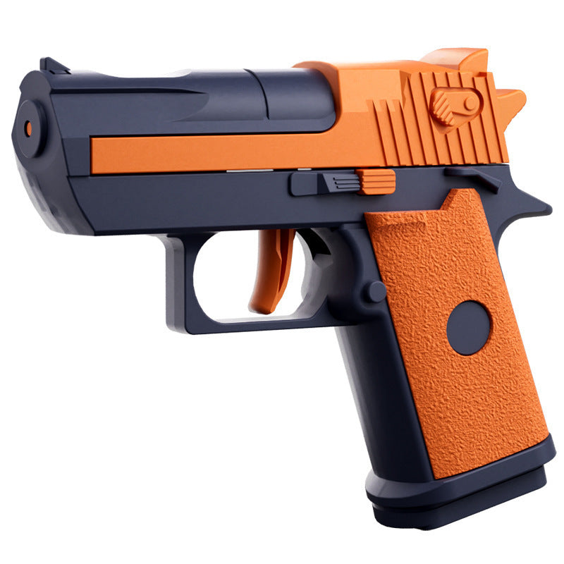 douyin hot-selling desert eagle continuous manual joint water gun summer boy water play beach water gun toy