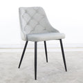 Luxury high-end stool backrest chair - italian minimalist style for home, hotel, and restaurant use - simple dining chair