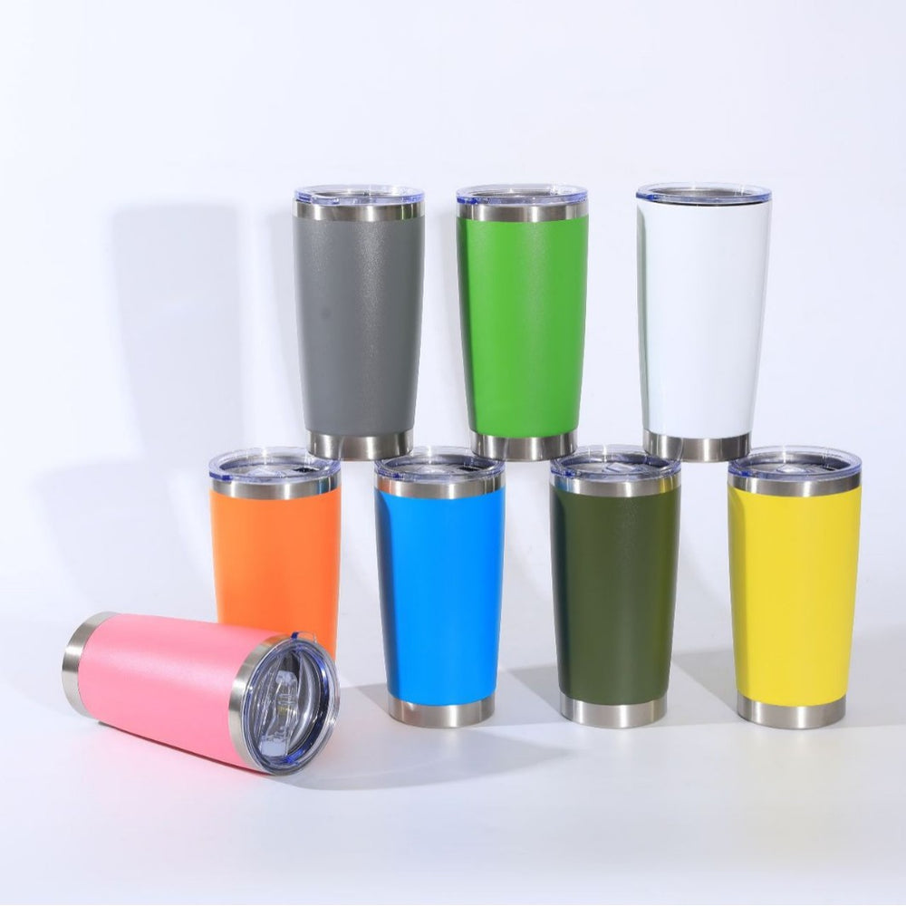 304 stainless steel thermos cup small capacity cup with lid water cup personalized 20oz portable coffee cup