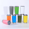 304 stainless steel thermos cup small capacity cup with lid water cup personalized 20oz portable coffee cup