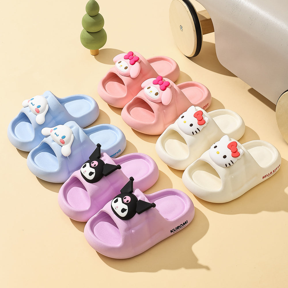 Baby slippers girl clogs summer toddler indoor bath kids sandals and slippers fashionable outwear beach non-slip