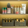 Bathroom mirror cabinet storage box comb dressing table storage rack cosmetics and skin care products compartment bathroom cabinet wall hanging
