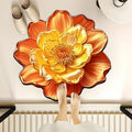 3d three-dimensional flower diatom mud floor mat bathroom absorbent mat toilet door non-slip quick-drying foot mat door mat