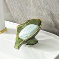 Accessible luxury soap dish countertop drainage no punching gold plated for home soap dish bathroom countertop soap rack bathroom