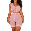 Fashion cross-border body shaping one-piece breast support hip lift corset body shaping tight shaping vest tummy control pants suit