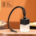 Black rope square cover [frosted empty bottle]
