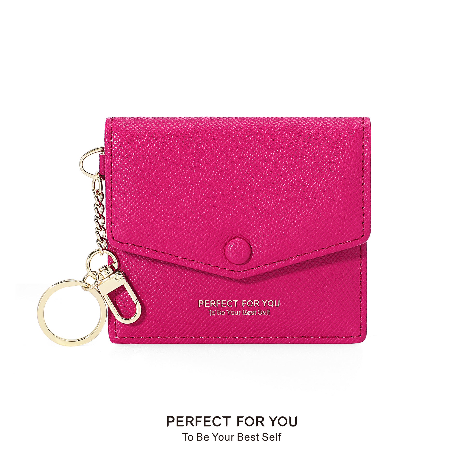 PERFECT FOR YOU New Mini Envelope Change Bag Fashion Multi-card Small Wallet Women's Factory Wholesale