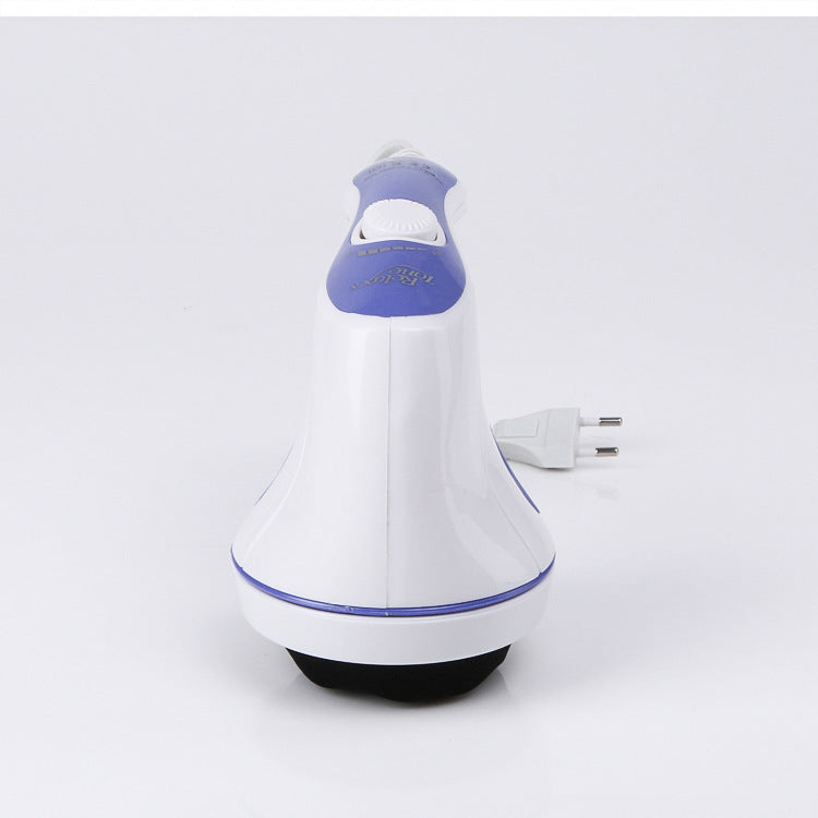 Export cross-border handheld fat push massage machine, electric lazy massager, fat crushing machine, fat loss machine, scraping machine