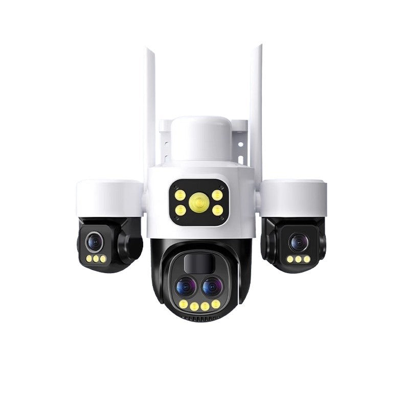 4G camera without network connection mobile phone remote wireless home outdoor high definition night vision plug-in data card monitor