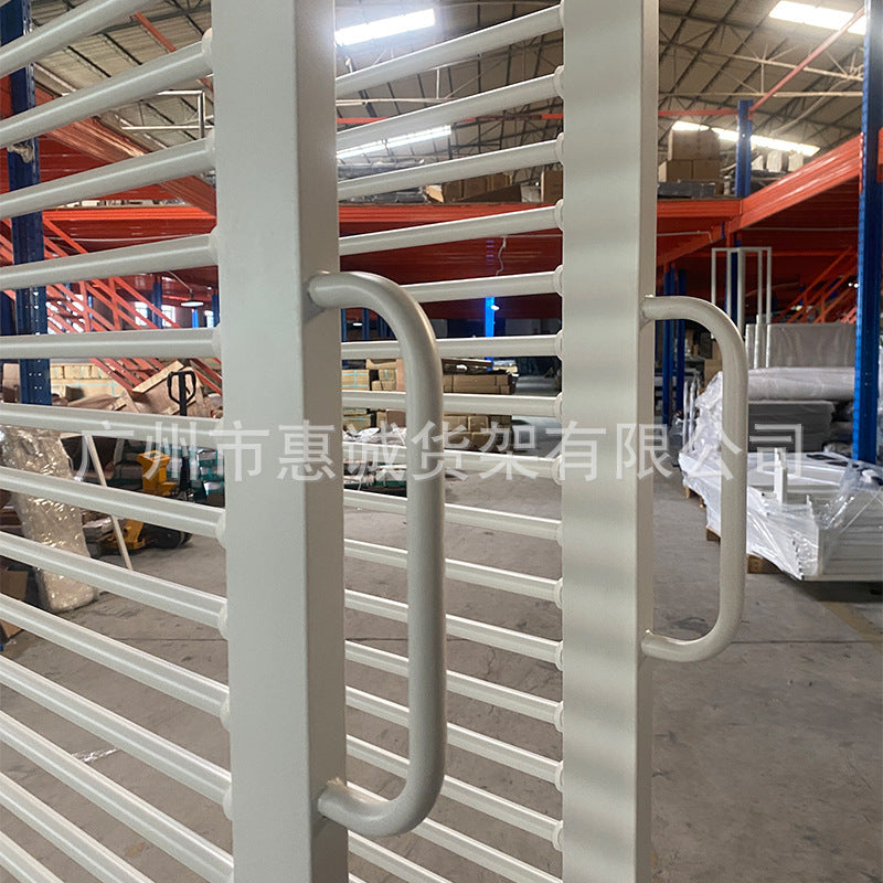 Customized glue drying rack with wheels, multi-layer wardrobe door panel discharge rack, paint drying rack, hardware cantilever shelf