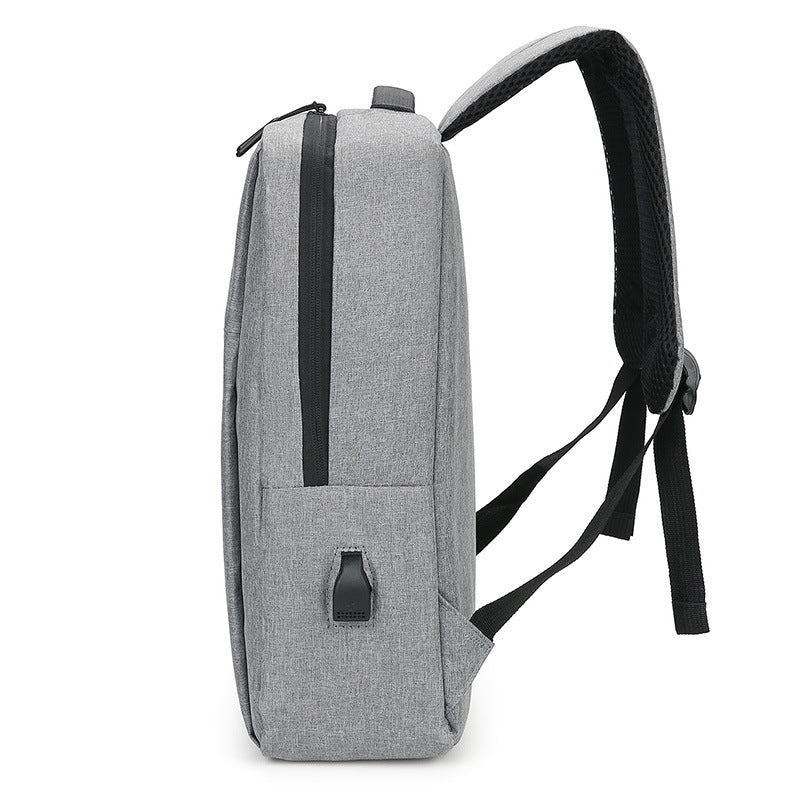 Cross-border backpack Premium sense business computer bag Large capacity lightweight backpack Customized logo travel student backpack