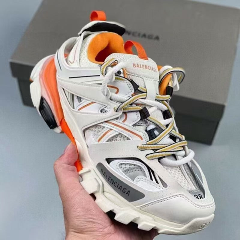 pure original paris third generation 3.0 retro dad shoes men's and women's couple style casual shoes easiest for match breathable sports shoes