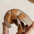 summer new arrivals: kids' roman sandals - girls' korean style fashion soft sole anti-slip velcro beach sandals for boys