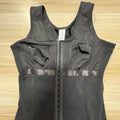 popular laminated one-piece vest body shaping garment, hip lifting, tight-fitting sleeveless body shaping jumpsuit for women